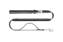 RC Pets Bungee Traffic Leash - Black Grey Dog | Pisces