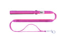 RC Pets Bungee Traffic Leash Mulberry & Azalea | Pisces