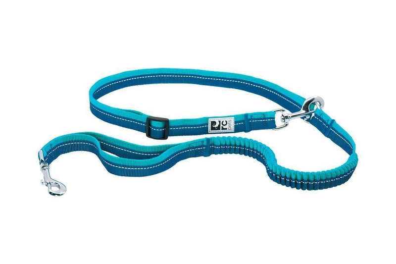 RC Pets Bungee Active Leash - Blue/Teal - Pisces Pet Emporium