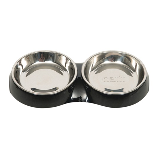 Catit Double Feeding Dish - Available in 2 Colours | Pisces Pets