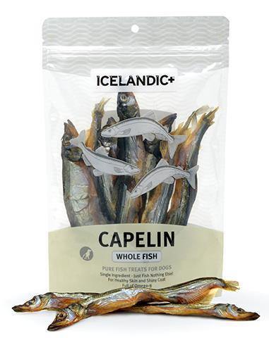 Icelandic Whole Capelin 2.5oz - Pisces Pet Emporium