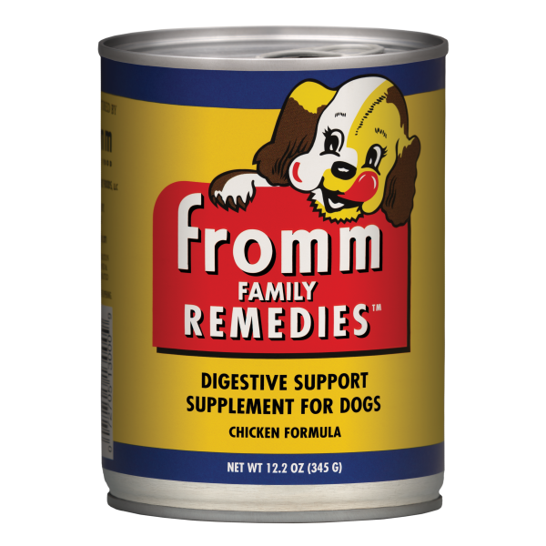 Fromm Family Remedies Digestive Support Supplement for Dogs Chicken - 345 g - Pisces Pet Emporium