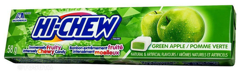 Hi-Chew Green Apple 58g - Pisces Pet Emporium