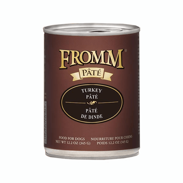 Fromm Dog Turkey Pate - 345 g - Pisces Pet Emporium