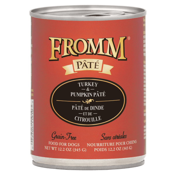Fromm Dog Turkey & Pumpkin Pate - 345 g - Pisces Pet Emporium