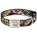 Buckle-Down Amazing Spiderman - Collar/Leash - Pisces Pet Emporium