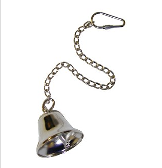 Super Bird Chain, Bell & Link - Pisces Pet Emporium