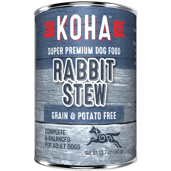 Koha Dog Rabbit Stew - 360 g - Pisces Pet Emporium