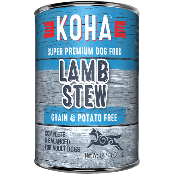 Koha Dog Lamb Stew - 360 g - Pisces Pet Emporium