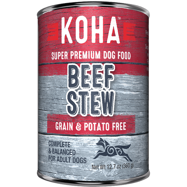 Koha Dog Beef Stew - 360 g - Pisces Pet Emporium