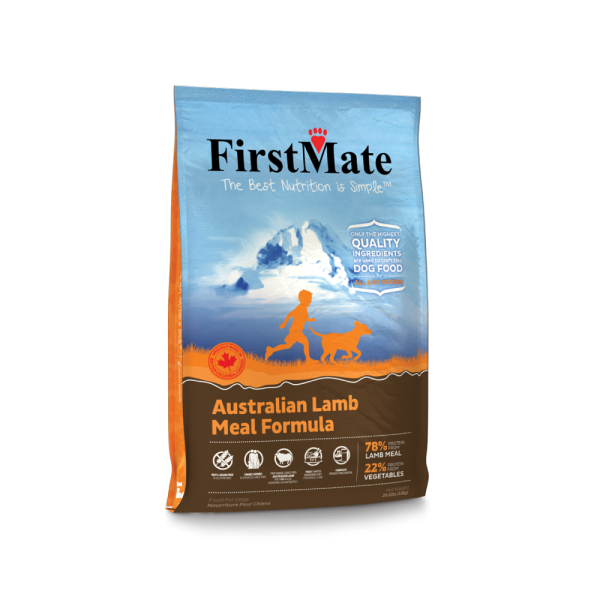 First Mate Australian Lamb Meal Dog Food - Pisces Pet Emporium