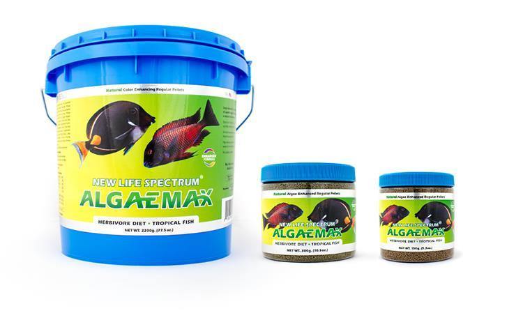 New Life Spectrum AlgaeMax Regular Pellets - Pisces Pet Emporium