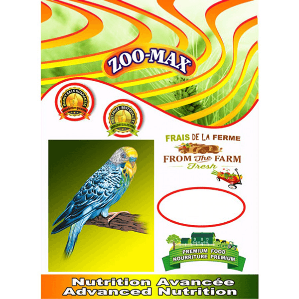 Zoo-Max Economax Budgie - 907 g - Pisces Pet Emporium