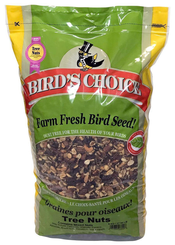 Bird's Choice - Tree Nuts - Pisces Pet Emporium