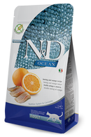 Farmina N&D Cat Food - Herring & Orange - Pisces Pet Emporium
