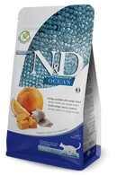 Farmina N&D Cat Food - Herring, Pumpkin & Orange - Pisces Pet Emporium