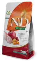 Farmina N&D Cat Food - Pumpkin Quail & Pomegranate - Pisces Pet Emporium