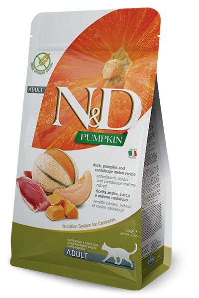 Farmina N&D Cat Food - Pumpkin Duck & Cantaloupe - Pisces Pet Emporium