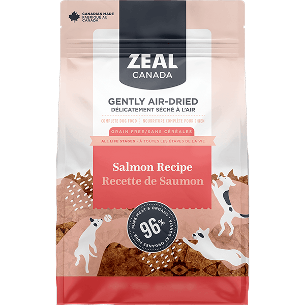 Zeal Canada Air-Dried Salmon Dog Food - Pisces Pet Emporium