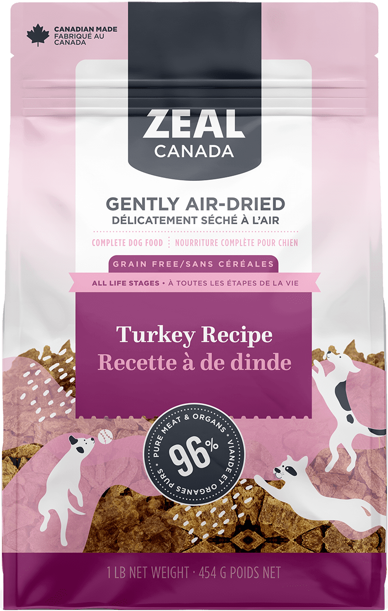 Zeal Canada Air-Dried Turkey Dog Food - Pisces Pet Emporium