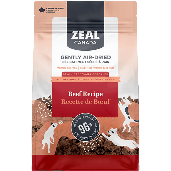 Zeal Canada Air-Dried Beef Dog Food - Pisces Pet Emporium