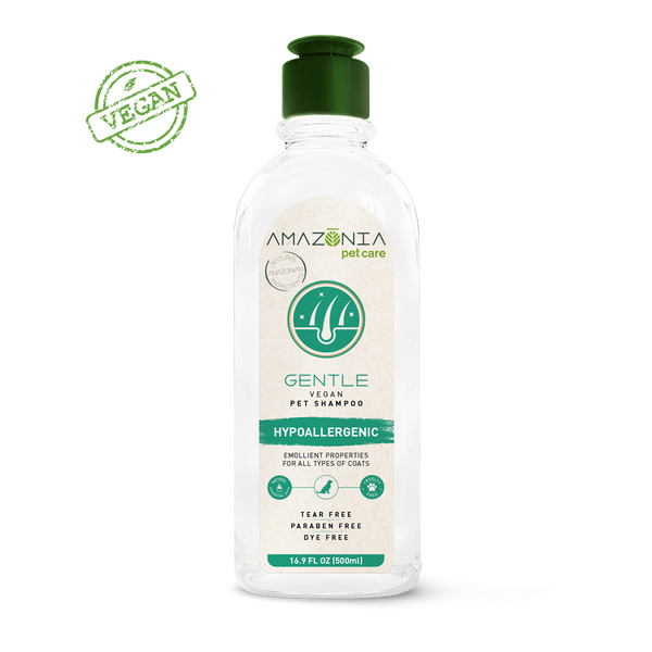 Amazonia Vegan Shampoo - Gentle 16.90oz - Pisces Pet Emporium