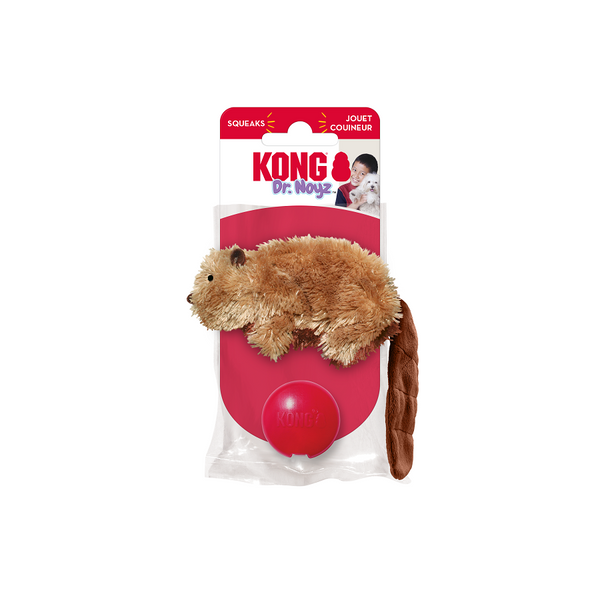 KONG Beaver Dog Toy Small