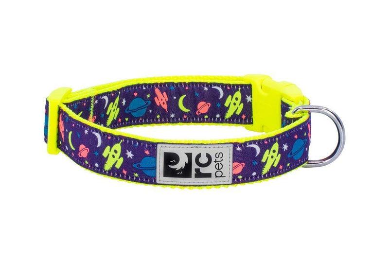 RC Pets Outer Space Clip Collar - Available in 4 Sizes - Pisces Pet Emporium