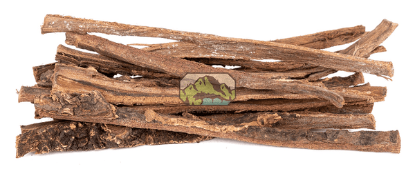 NewCal Indian Almond Bark - Approx. 12 Sticks - Pisces Pet Emporium