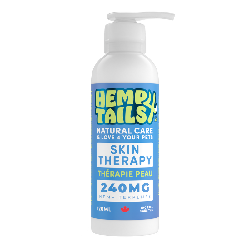 Hemp4Tails Skin Therapy Lotion - 120 ml | Pisces Pets