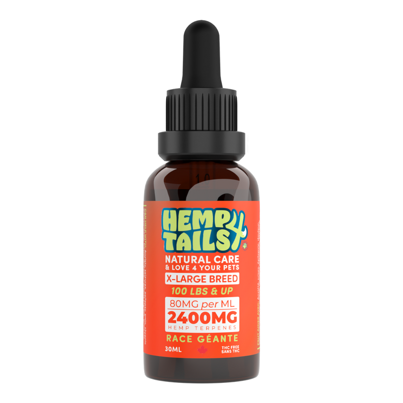 Hemp4Tails Extra Large Breed - 30 ml | Pisces Pets