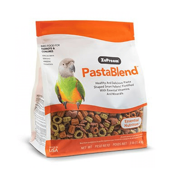 ZuPreem PastaBlend Parrots & Conures - 1.4 kg - Pisces Pet Emporium