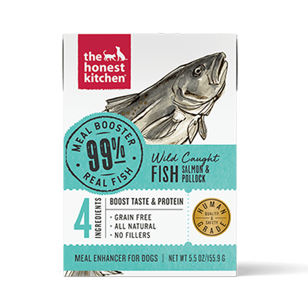 Honest Kitchen 99% Salmon & Pollock Meal Booster - 156 g - Pisces Pet Emporium