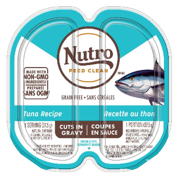 Nutro Tuna Gravy for Cats - 37.5 g x 2 - Pisces Pet Emporium