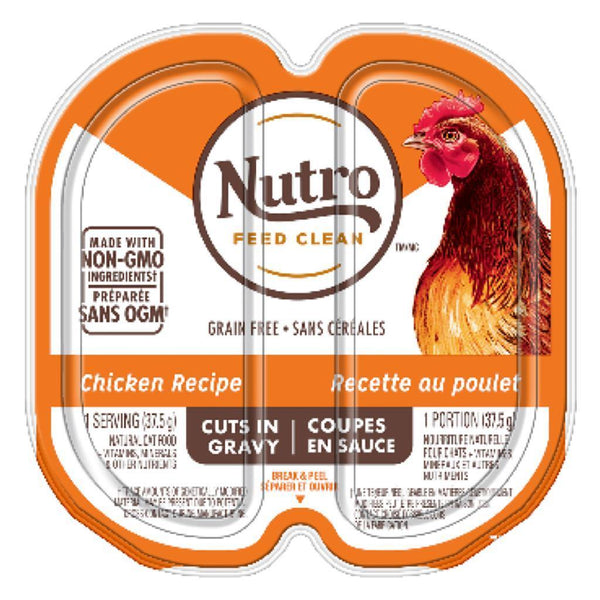 Nutro Chicken Gravy for Cats - 37.5 g x 2 - Pisces Pet Emporium