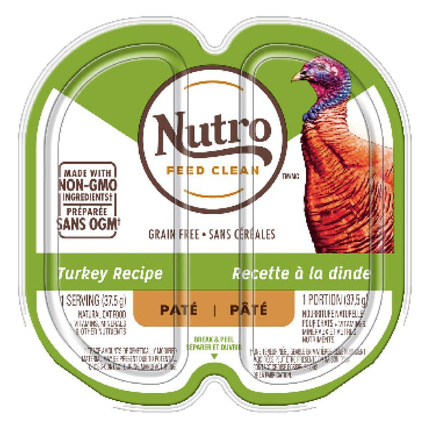 Nutro Turkey Pate for Cats - 37.5 g x 2 - Pisces Pet Emporium