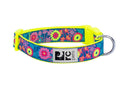 RC Pets Flower Power Clip Collar - Available in 4 Sizes - Pisces Pet Emporium