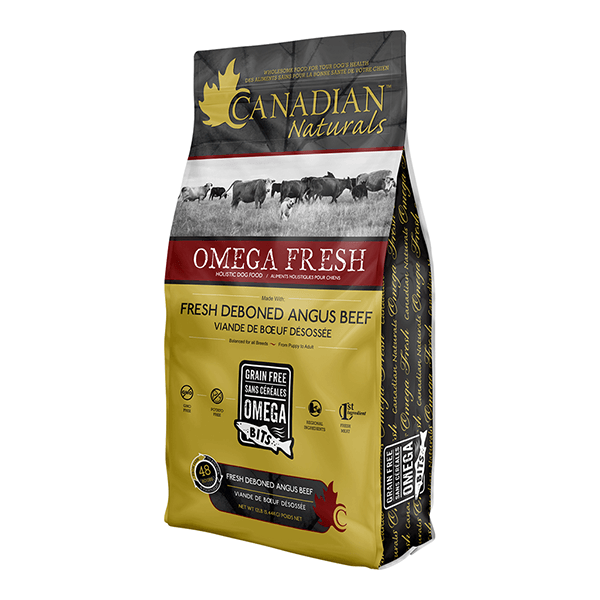 Canadian Naturals Fresh Deboned Angus Beef Grain Free Dog Food - Pisces Pet Emporium