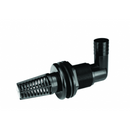 Lifegard 1" Slip Bulkhead Kit - Pisces Pet Emporium