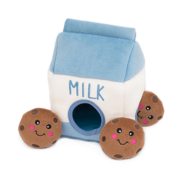 ZippyPaws Burrow - Milk & Cookies - Pisces Pet Emporium