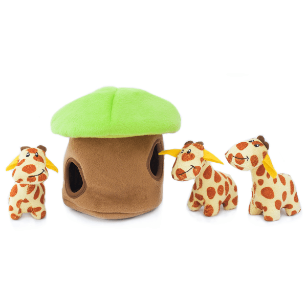 ZippyPaws Burrow - Giraffe Lodge - Pisces Pet Emporium