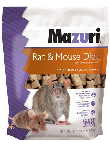 Mazuri Rat & Mouse Diet - Pisces Pet Emporium