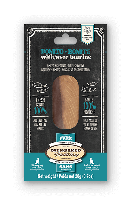Oven-Baked Tradition Bonito & Taurine Fillet 20g - Pisces Pet Emporium