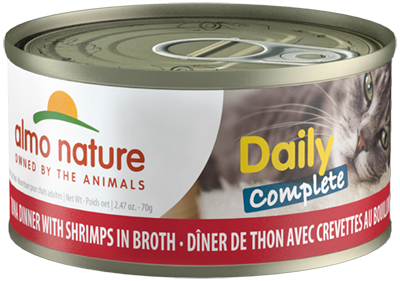 Almo Nature Daily Complete Tuna & Shrimp 70g