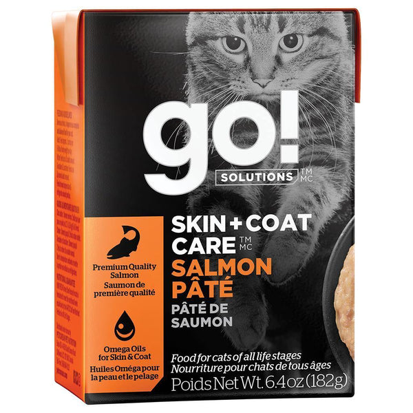 go! Skin & Coat Salmon Pate Cat Food - 182 g - Pisces Pet Emporium
