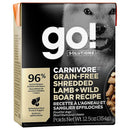 Go! Carnivore Shredded Lamb & Boar Recipe Dog | Pisces