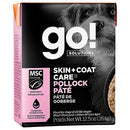 GO! Skin & Coat Care Pollock Pate Recipe Dog | Pisces