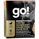 GO! Sensitivities Duck Pate Dogs | Pisces