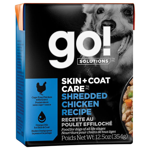 GO! Skin & Coat Shredded Chicken Dog | Pisces