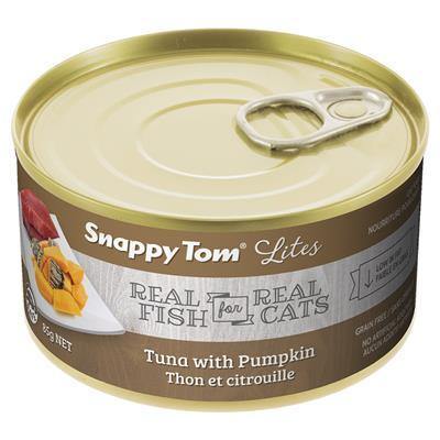 Snappy Tom Lites Tuna & Pumpkin 85g - Pisces Pet Emporium